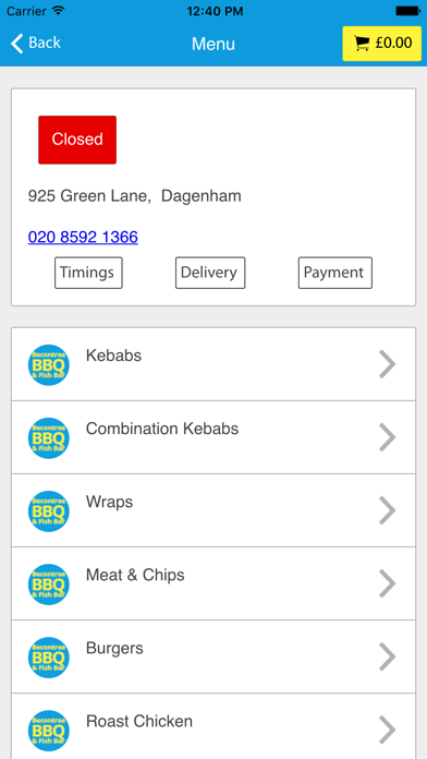 How to cancel & delete Becontree BBQ And Fish Bar from iphone & ipad 2