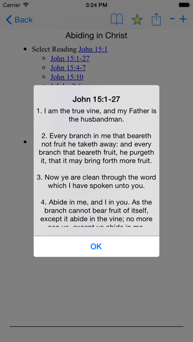 How to cancel & delete Thompson's Study Bible with KJV Reference Verses from iphone & ipad 3