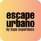 Aplicación geolocalizada de Hype Escape Room para realizar juegos de escape room por las calles de las ciudades