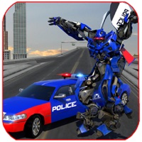 Police Limo Robot Battle apk