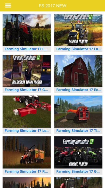 FS17 MOD - Mods For Farming Simulator 2017