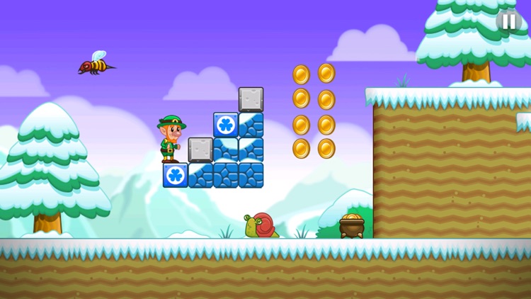 Lep's World Free - platformer games screenshot-3