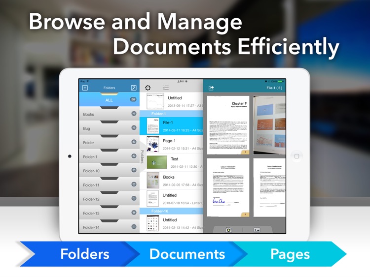 Faster Scan HD+ - PDF document scanner