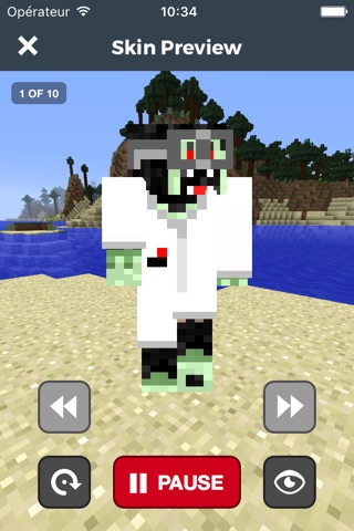 Skin Creator: Diamond Edition screenshot 2