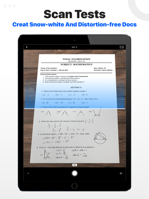 Quiz Scanner: Homework Scanner screenshot 3