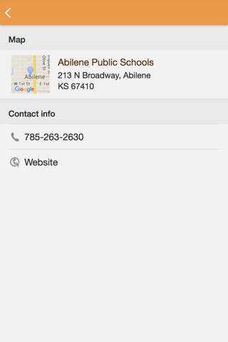 Abilene Unif Sch District 435 screenshot 2