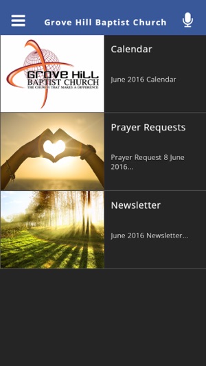 Grove Hill Baptist Church(圖4)-速報App