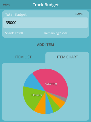 My Wedding Planner: Checklist, budget, guests… screenshot 2