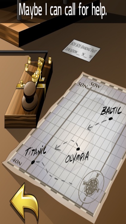 Titanic: The Mystery Room Escape Adventure Game screenshot-4