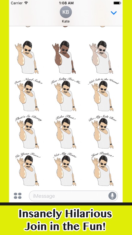 Salt Bae Stickers