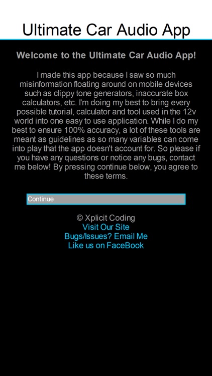 Ultimate Car Audio App