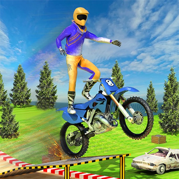 MOTO BIKE STUNT RACE