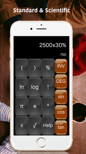 Calculator plus HD : Scientific App Calculator(圖2)-速報App