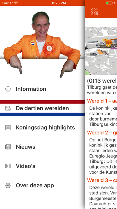 Johan Vlemmix Koningsdag 2017 screenshot 3