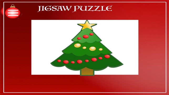 Christmas Jigsaw Puzzle-Kids Game