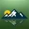 View your altitude or elevation on stunning landscapes that adjust with the time of day