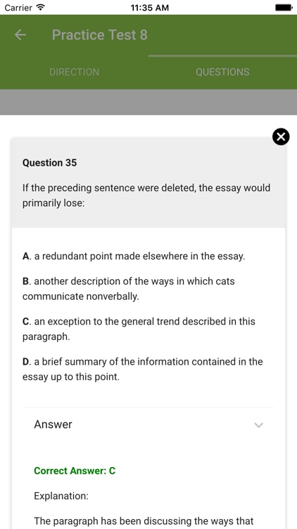 ACT English Practice Tests screenshot-3