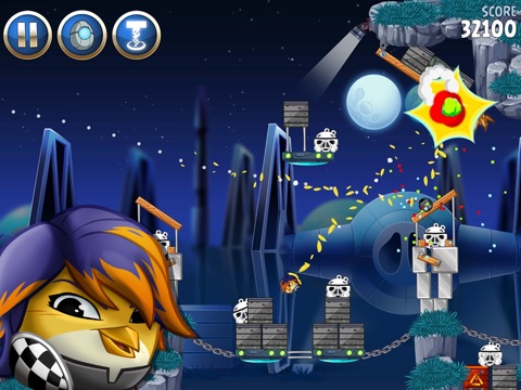 Скачать игру Angry Birds Star Wars II