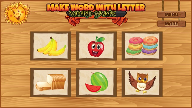 Word Play Make Word With Letter(圖3)-速報App