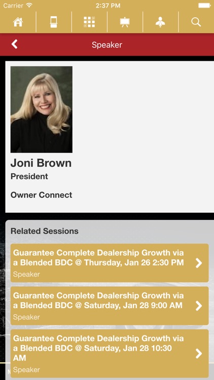 NADA100 Convention & Expo screenshot-3