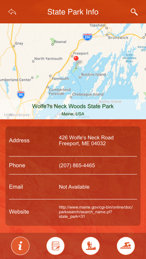 Maine State Parks & Trails(圖4)-速報App