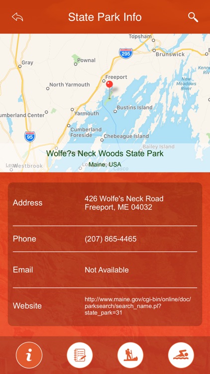 Maine State Parks & Trails screenshot-3