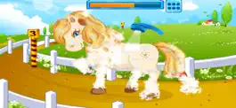 Game screenshot Pony care - animal games mod apk