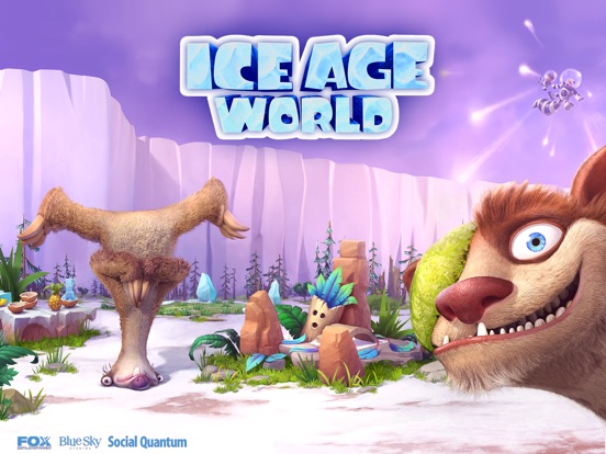 Ice Age World на iPad