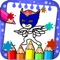 Icon P j Super Heroes Coloring