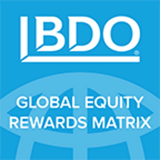 BDO Global Equity Rewards Matrix