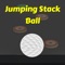 Jump stack ball game is hyper causal game