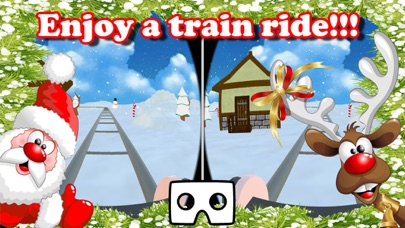 VR Christmas Journey Joy Ride screenshot 3