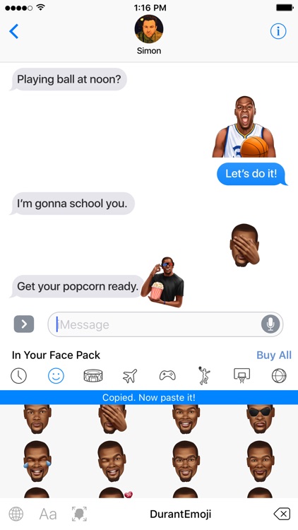 DurantEmoji by Kevin Durant screenshot-3