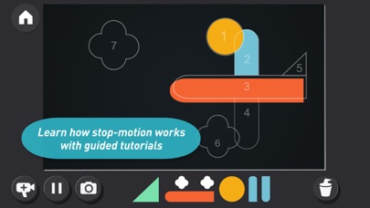 Easy Studio, Animate with Shapes Create stop-motion films Screenshot 4