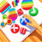 Fidget Toys Popit Trading 3D