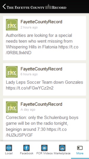 Fayette County Record(圖5)-速報App
