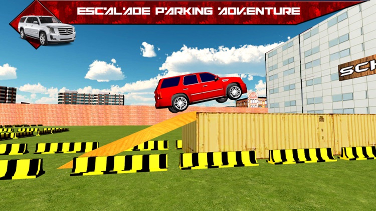 Escalade Parking School & SUV Driving Simulator