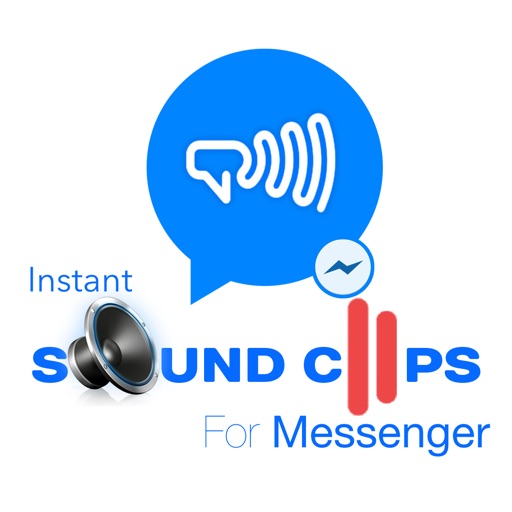 Instant Sound Clips for Messenger icon