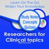 Researchers for Clinical topics Exam Prep 2800 Q&A