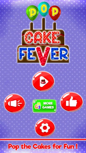 Pop cake Fever