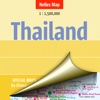 Таиланд. Туристическая карта