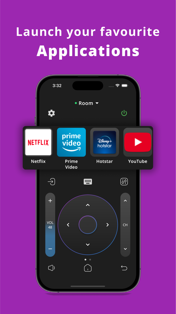 ReeMote Remote for Sony TV