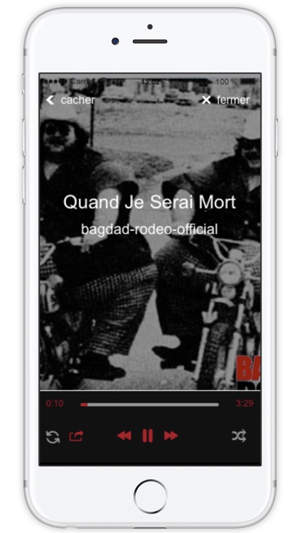 Bagdad Rodéo Official