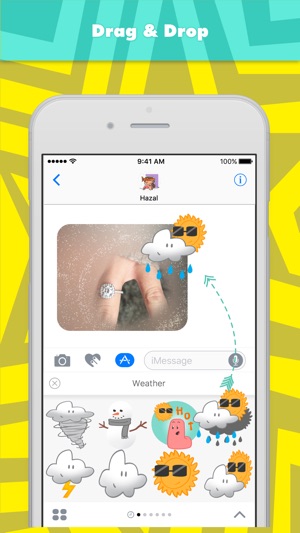 Weather stickers by Hazal(圖3)-速報App