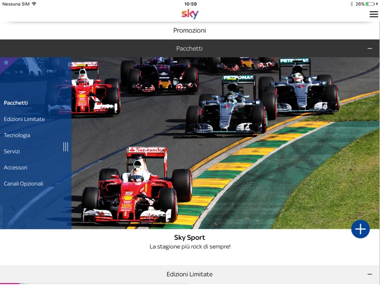 Sky Fai da te per iPad
