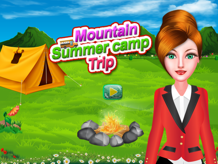 Mountain Summer Camp Trip