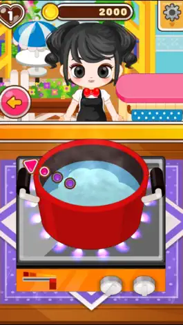 Game screenshot 女生游戏® - 宝宝最爱玩的模拟做饭游戏 mod apk