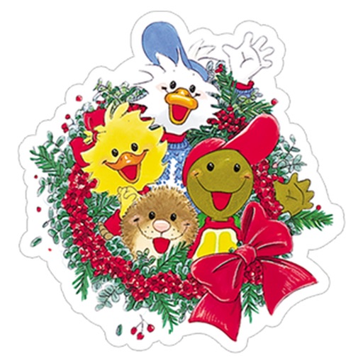 Cozy Christmas Sticker icon