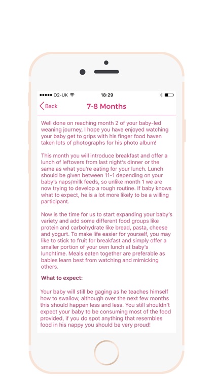 Baby Led Weaning Recipes screenshot-3