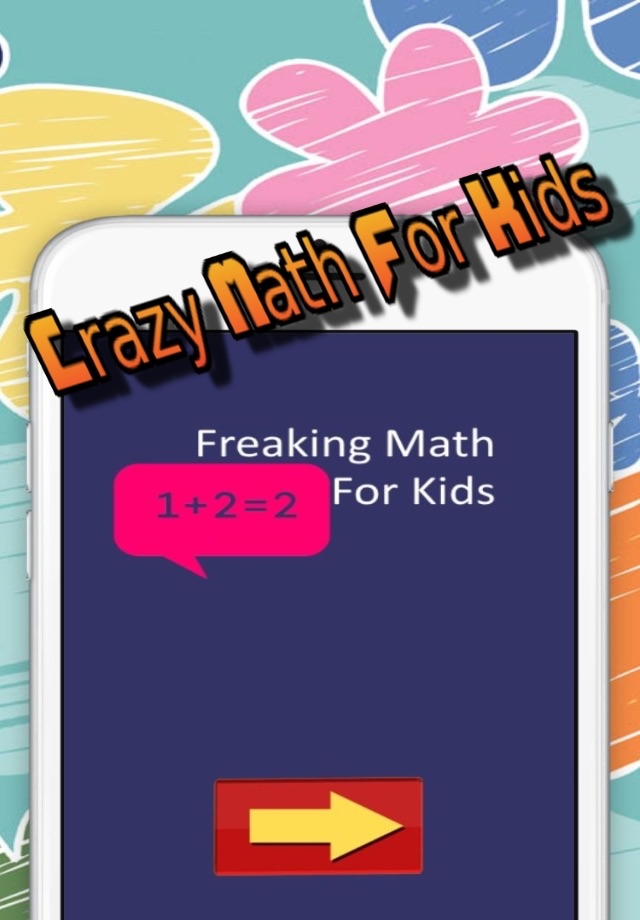 Crazy Math For Kids - Educational and learning screenshot 2